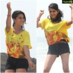 Shriya Sharma Instagram – Beach song ♥
#Gayakadu