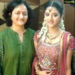 Shriya Sharma Instagram – Me and my mom.
On the sets of my debut film..
My wedding :P