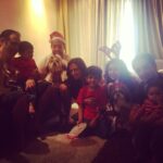 Shweta Bhardwaj Instagram - #Party #chrismiss #full-house #baby's #Funtime