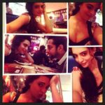 Shweta Bhardwaj Instagram – After a long #time #tgif #good-food #me #baba