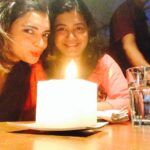 Shweta Bhardwaj Instagram – #indigo time #sister and #me #love #blessed