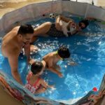 Shweta Bhardwaj Instagram - Some times all u Need is a little Splash of water @salilacharya @rayacharya @chanchanshev