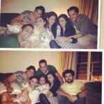 Shweta Bhardwaj Instagram - #friends #family #love #happiness #bday #party#home thanks love u guys