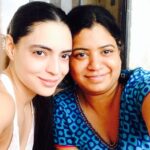 Shweta Bhardwaj Instagram – Tea time with sis