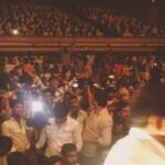 Shweta Bhardwaj Instagram – Look at the craze for film adda at hyd inside the theatre