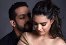 Shweta Bhardwaj Instagram - happy International spouse day thanks to u @salilacharya for what u do for r family and the most important thing thanks to ur spouse for going ever thing els 26th jan #internationalspouseday #happyinternationalspouseday