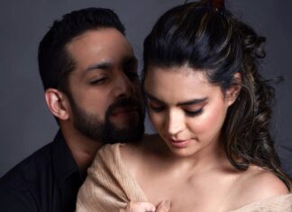 Shweta Bhardwaj Instagram - happy International spouse day thanks to u @salilacharya for what u do for r family and the most important thing thanks to ur spouse for going ever thing els 26th jan #internationalspouseday #happyinternationalspouseday