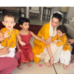 Shweta Bhardwaj Instagram - Happy birthday my baby Tia 27th dec 2019 to 2020 u make us complete me papa ray shives ur r ever thing  r world 🌎 revolve around Tia @salilacharya @rayacharya @chanchanshev my baby I can’t believe it’s a year i am still in shock I wanted u so much that I still can’t believe ur real I love u so much we love u so much ❤️❤️❤️❤️🐶👨‍👩‍👧‍👦