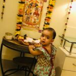 Shweta Bhardwaj Instagram – Happy Diwali @salilacharya we love u r Diwali 🪔 is when u come back home