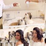 Shweta Bhardwaj Instagram - International Dog Day #dogdays I love u my Baby’s happy doggy day to all the babies in the world and to thier proud parents and to the ones who don’t have human parents or homes lots and lots of love to each one of u ... #dogday