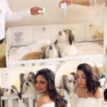 Shweta Bhardwaj Instagram – International Dog Day #dogdays I love u my Baby’s happy doggy day to all the babies in the world and to thier proud parents and to the ones  who don’t have human parents or homes lots and lots of love to each one of u … #dogday