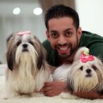 Shweta Bhardwaj Instagram - International Dog Day #dogdays I love u my Baby’s happy doggy day to all the babies in the world and to thier proud parents and to the ones who don’t have human parents or homes lots and lots of love to each one of u ... #dogday