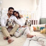 Shweta Bhardwaj Instagram - International Dog Day #dogdays I love u my Baby’s happy doggy day to all the babies in the world and to thier proud parents and to the ones who don’t have human parents or homes lots and lots of love to each one of u ... #dogday