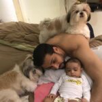 Shweta Bhardwaj Instagram - International Dog Day #dogdays I love u my Baby’s happy doggy day to all the babies in the world and to thier proud parents and to the ones who don’t have human parents or homes lots and lots of love to each one of u ... #dogday