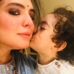 Shweta Bhardwaj Instagram - From mumma and @rayacharya #happy #GaneshChaturthi ever one
