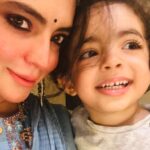 Shweta Bhardwaj Instagram - From mumma and @rayacharya #happy #GaneshChaturthi ever one