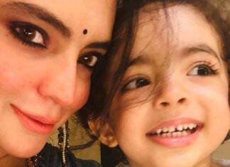 Shweta Bhardwaj Instagram - From mumma and @rayacharya #happy #GaneshChaturthi ever one