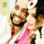 Shweta Bhardwaj Instagram - U&ME This is US 7 year back around this time #mehndiceremony 11th may 2013 clothes credit @poojashukkla