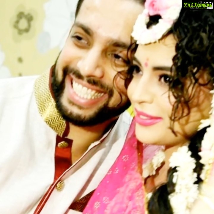 Shweta Bhardwaj Instagram - U&ME This is US 7 year back around this time #mehndiceremony 11th may 2013 clothes credit @poojashukkla