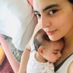Shweta Bhardwaj Instagram - I feel safe when ur wrapped around me in my arms next to my heart my heart💓 #stayhome 🏠 #staysafe