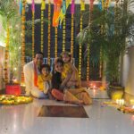 Shweta Bhardwaj Instagram - #happy Diwali 🪔 @chanchanshev