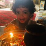 Shweta Bhardwaj Instagram – happy #ahoiashtami ahoi ashtami to my Baby’s this fast for u ❤️Ray @chanchanshev Aarush Atharva bless u with happy healthy long life #jaiahoimata