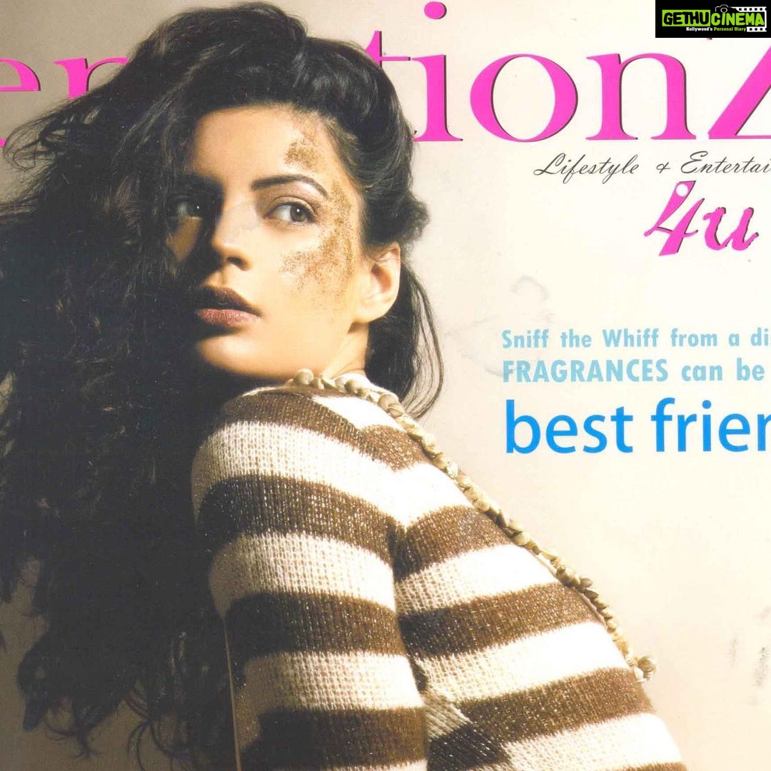 Shweta Bhardwaj Instagram - Look 👀 back #magazine #cover by @ashish.v.ved
