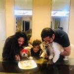 Shweta Bhardwaj Instagram – Happy birthday 🥳 to the my baby I gave birth to with my on hand … 7 year old baby ur 2day thanks chanchan for giving us Shev wish u super happy healthy long life my pride and joy @chanchanshev proud mom dad @salilacharya @shivvyaashwetame