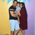 Shweta Bhardwaj Instagram – RAY SALIL SHIVVYAA ❤️❤️❤️❤️❤️❤️❤️❤️❤️❤️❤️@salilacharya ………. #family #familyiseverything #loveusomuch