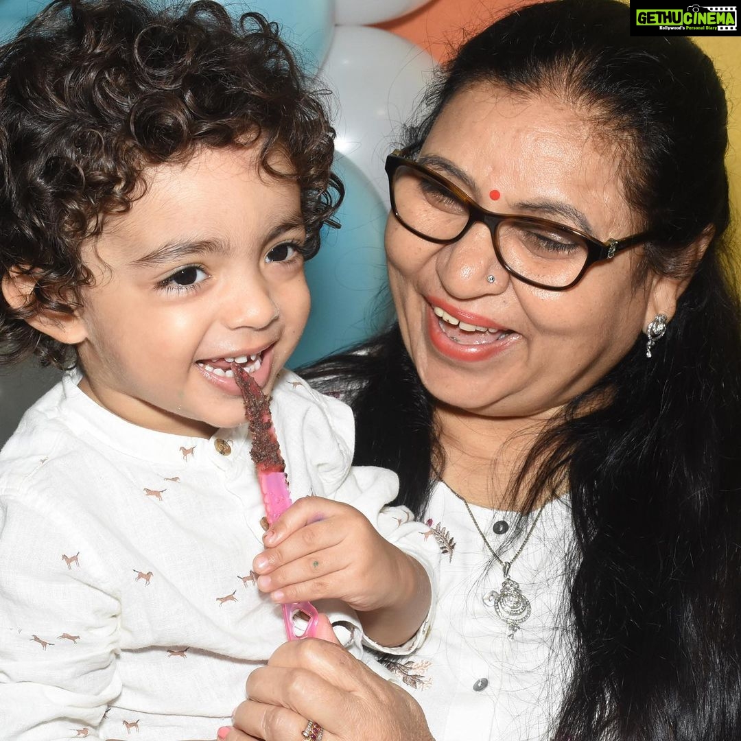 Shweta Bhardwaj Instagram - @shakuntla08 @shakuntla1956 happy birthday mom