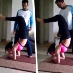 Shweta Bhardwaj Instagram - Happy world yoga day ❤️