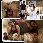 Shweta Bhardwaj Instagram - @salilacharya #fathersday father of all my baby’s