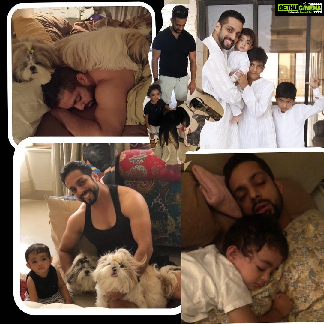 Shweta Bhardwaj Instagram - @salilacharya #fathersday father of all my baby’s