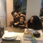 Shweta Bhardwaj Instagram - #happy birthday 🎁 my baby RAY from the day we @salilacharya saw u till now we just look at each other ever day and look at u and say awwww god what did u give us thanks to the universe for this blessing And thanks to everyones wishes ❤️❤️❤️❤️❤️❤️❤️happy happy 2 years