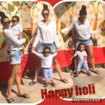 Shweta Bhardwaj Instagram - #my #happyholi #babyray