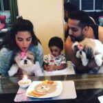 Shweta Bhardwaj Instagram - @chanchanshev my baby turned 6 year happy bday my doll my life lines mom is so proud of u all r my life @salilacharya papa #babyray