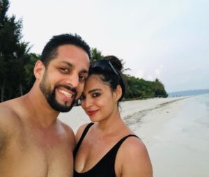 Shweta Bhardwaj Instagram - #beach #beach @salilacharya