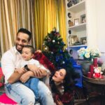 Shweta Bhardwaj Instagram - Our #happy #happy #day #merrychristmas @salilacharya @chanchanshev #babyray