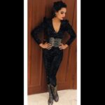 Shweta Bhardwaj Instagram - #show #time #styled and #designed by @anusoru #make up #hair @makeupartisthemal