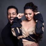 Shweta Bhardwaj Instagram - No one neds to say it he is #crazy #annoying #loud And more but I am still crazy about him don’t make me go any more crazy @salilacharya u know what happens when crazy me go completely #crazy in @houseofmasaba @masabagupta Thanks again @mudindia @rohanshresthaacademy and @trishasarang