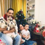 Shweta Bhardwaj Instagram - Our #happy #happy #day #merrychristmas @salilacharya @chanchanshev #babyray