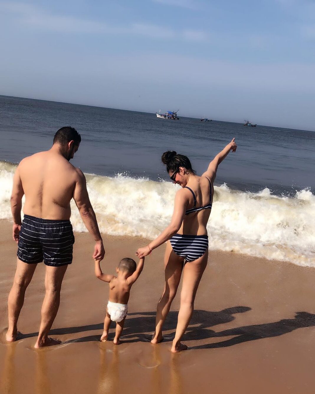 Shweta Bhardwaj Instagram - 💗#bday weekend #Goa #babyray