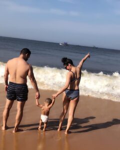 Shweta Bhardwaj Instagram - 💗#bday weekend #Goa #babyray