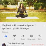 Shweta Bhardwaj Instagram - #ssproductions #yoga #meditationroom @youtube