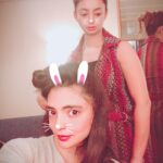 Shweta Bhardwaj Instagram - Get ready to #dance #show #time @makeupbydishadhingra