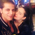 Shweta Bhardwaj Instagram - #movi #time with this #Adorable #craze @karanvirbohra