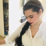 Shweta Bhardwaj Instagram - #thankssss my baby @minnime24 for this gift 🎁 #headband love u