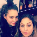 Shweta Bhardwaj Instagram - @meenakshiduttmakeoversdelhi #mumbai #love