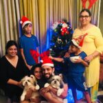 Shweta Bhardwaj Instagram - happy christmas of mine #family #time #happy #christmas to ever one