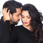 Shweta Bhardwaj Instagram – @salilacharya @shivvyaashwetame #just #us #no #filter